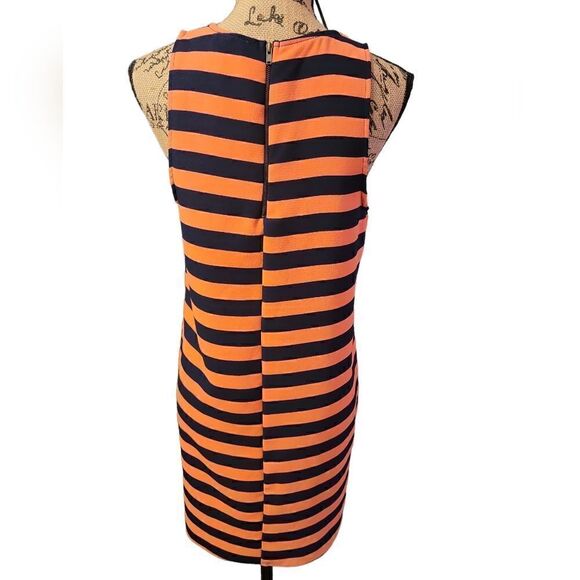 Everly Pink and Blue Striped Dress Size M - Picture 7 of 7